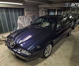 ALFA ROMEO 166 2.5 V6 24V PROGRESSION