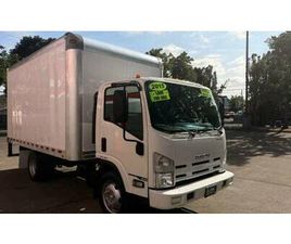 2015 ISUZU NPR W4500HD GAS 114K.MI.14FT.BOX+SHELVES+RAMP TRUCK**SALE**