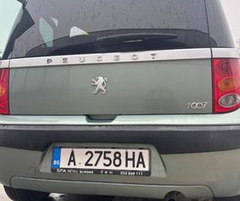 PEUGEOT 1007 PEUGEOT 1007 1.6 1,800 EUR