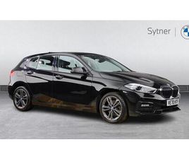 BMW SERIE 1 116 BMW 1 SERIES 116D SPORT 1.5 5DR