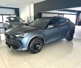 CUPRA FORMENTOR FORMENTOR 2.0 TSI 4DRIVE DSG VZ LAUNCH EDITION DEL 2021 USATA A FERRARA