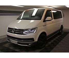 VOLKSWAGEN T6 MULTIV. 2.0 TDI DSG 4M STHZ ACC SEIKEL SCHUTZ