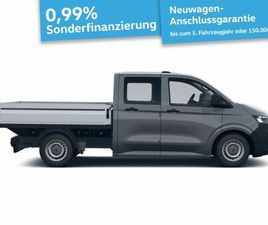 VOLKSWAGEN TRANSPORTER T7 VOLKSWAGEN T7 TRANSPORTER DOKA 2,0 L TDI 110 KW DSG LR