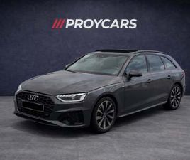 AUDI A4 AVANT 35 TDI AUDI A4 AVANT S LINE 35 TDI S TRONIC