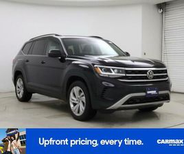 USED 2022 VOLKSWAGEN ATLAS SE W/TECH