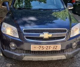 CHEVROLET CAPTIVA CHEVROLET CAPTIVA