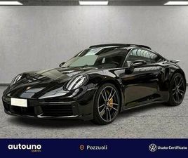 PORSCHE 911 CABRIO 3.8 TURBO S DEL 2024 USATA A CASORIA