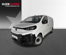 CITROEN JUMPY 2.0 BLUEHDI 120CV FURGON TALLA M