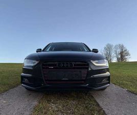 AUDI A4 AVANT AUDI A4 2.0 TDI QUATTRO BLACK EDITION