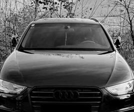 AUDI A4 AVANT AUDI A4 2.0TDI QUATTRO BLACK EDITION