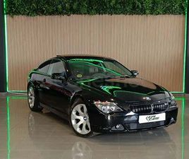 BMW SERIE 6 645 TALLER PROPIO
