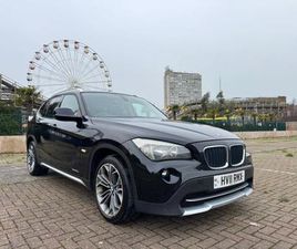 2011 BMW X1 XDRIVE 20D SE 5DR STEP AUTO ESTATE DIESEL AUTOMATIC