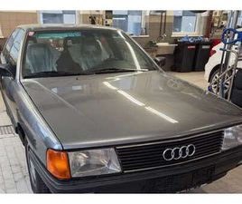 AUDI 100 2.0L 44K 5ZYL.BENZIN OLDTIMER TYPISIERUNG