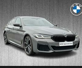 BMW SERIE 5 530D XDRIVE BMW 5 SERIES 530D XDRIVE M SPORT SALOON 3.0 4DR