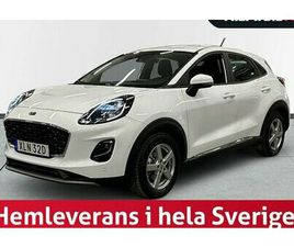 FORD PUMA 1.0 ECOBOOST FLEXIFUEL COMFORT S&V CARPLAY KAMERA
