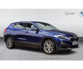 BMW X2 SDRIVE 20I BMW X2 SDRIVE20I SPORT 2.0 5DR