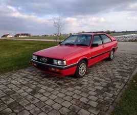 AUDI 80 COUPE GT