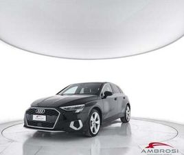 AUDI A3 SPORTBACK 30 TDI S TRONIC BUSINESS ADVANCED DEL 2022 USATA A CORCIANO
