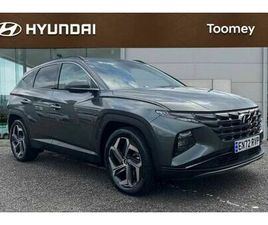 HYUNDAI TUCSON 1.6 H T GDI ULTIMATE SUV 5DR PETROL HYBRID AUTO EURO 6 (START/STOP) (230 PS)