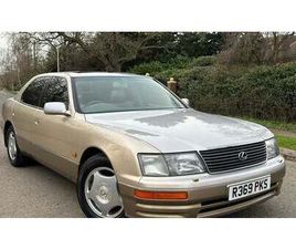 LEXUS LS LS 400 1997 LEXUS LS400 - 72K MILES - FSH