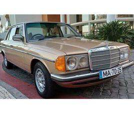 MERCEDES CLASSE E 240 D 1978 MERCEDES 240 D (W123) - 60.114 KMS (37.571 MLS)