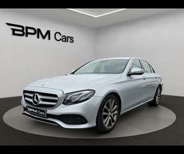 MERCEDES CLASSE E 220 D MERCEDES-BENZ - 220 D 194CH EXECUTIVE 9G-TRONIC