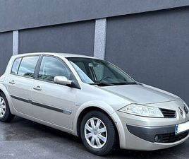 RENAULT MEGANE 1.4 16V ELAN