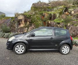 CITROËN C2 VTR DEZEMBRO/08