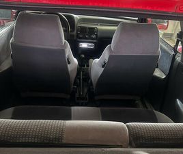 FORD ESCORT 1.6 RS TURBO (3 PORTAS) AGOSTO/90