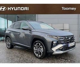 HYUNDAI TUCSON 1.6 T GDI ULTIMATE SUV 5DR PETROL HYBRID AUTO EURO 6 (START/STOP) (215 PS)