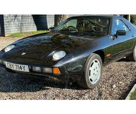 PORSCHE 928 1982 PORSCHE 928 AUTO 4.7 . GOOD SOLID PRESENTABLE CAR . A VENDRE