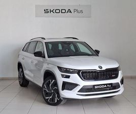SKODA KODIAQ RS 2.0 TSI RS DSG 180 KW (245 CV)