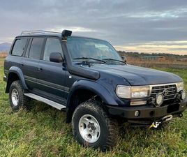 TOYOTA LAND CRUISER SW TOYOTA LAND CRUISER HDJ 80 STATION WAGON DEZEMBRO/96