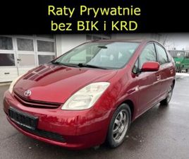 TOYOTA PRIUS II RATY PRYWATNIE HYBRYDA TAXI ZADBANY
