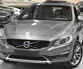 VOLVO S60 III D5 CROSS COUNTRY BEZWYPADKOWY ORYGINALNY LAKIER GWARANCJA 1 ROK