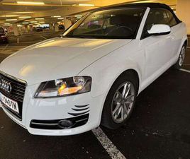 AUDI A3 CABRIO AUDI A3 1,2