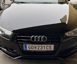 AUDI A5 SPORTBACK BLACK EDITION, QUATTRO, S-TRONIC, SLINE