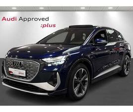 AUDI Q4 E-TRON 50 ATTITUDE S-LINE QUATTRO 5D