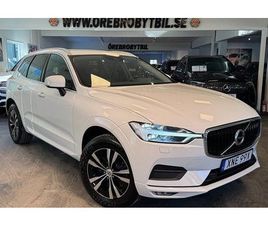 VOLVO XC60 B4 AWD MILDHYBRID MOMENTUM DRAG GPS VÄRMARE BLIS