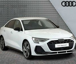 AUDI A3 SALOON BLACK EDITION 35 TFSI S TRONIC