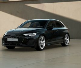 AUDI A3 SPORTBACK SPORTBACK 2.0 TDI 150CV S LINE EDITION S TRONIC