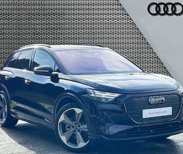 AUDI Q4 E-TRON BLACK EDITION 45