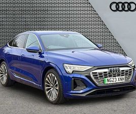 AUDI Q8 SPORTBACK E-TRON 55 AUDI Q8 SPORTBACK E-TRON S LINE 55 QUATTRO