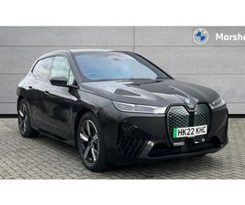 BMW IX XDRIVE 40 BMW IX XDRIVE40 M SPORT 5DR