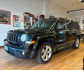 JEEP PATRIOT 2.2 CRD DPF LIMITED