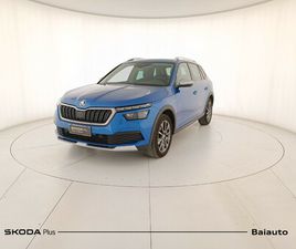 SKODA KAMIQ 1.0 TSI 110CV SCOUTLINE