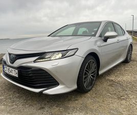 TOYOTA CAMRY НОВ ВНОС ГЕРМАНИЯ/КАМЕРА/РЕАЛНИ КИЛОМЕТРИ