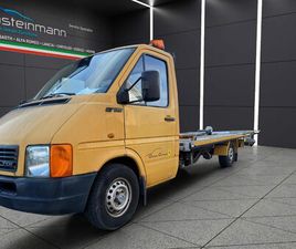 VOLKSWAGEN LT LT 35 TEIFLADER MIT AUSFAHRBARE BRÜCKE 2.5 TDI FÜR PKW ABS