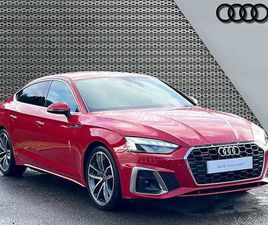 AUDI A5 SPORTBACK S LINE 40 TDI QUATTRO S TRONIC