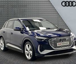 AUDI Q4 E-TRON 40 AUDI Q4 E-TRON S LINE 40